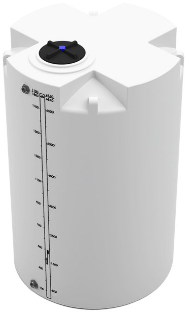 1800 GAL PROCHEM® PLUS POTABLE WATER TANK - LPE 1.0 FDA - NATURAL - DIA 72